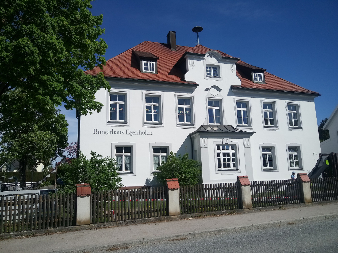 Unsere Räumlichkeiten - Kleine Krümelkiste - Kinderhaus Egenhofen